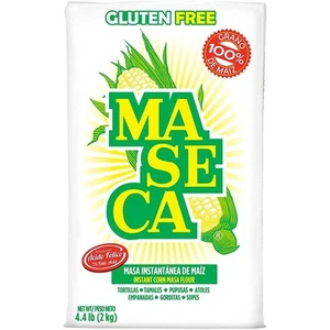 Harina de Masa de Maíz Maseca, 4,4 lb (2 kg), Cuenta 1 - Harina - Imagen 1 de 6