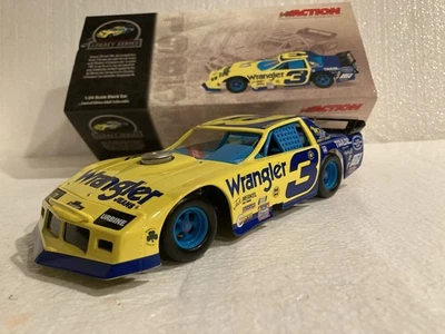 DALE GAINHARDT 1985 ORIGINALE #3 WRANGLER FUORILEGGE ULTIMO MODELLO CAMARO 1/24 CWC RARO - Immagine 1 di 4