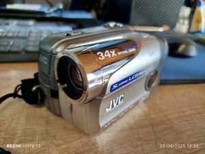 Caméscope - JVC GR-DA20E MINI DV VIDEO CAMERA - Picture 1 of 5