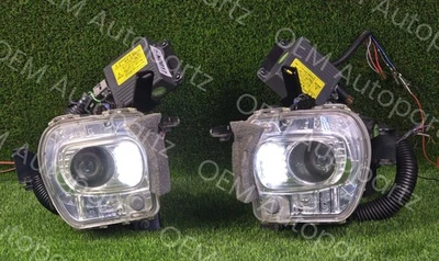 Lexus SC430 2002-2010 HID Fog Lamps With Controller Left And Right OEM Used - Image 1 of 4