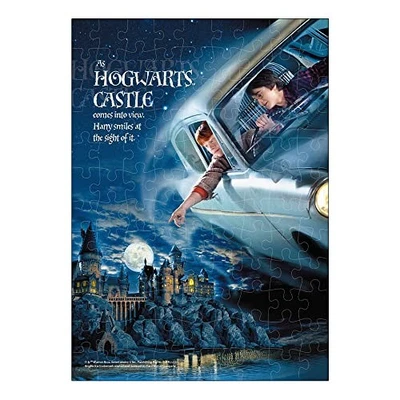 Tenyo [Made in Japan] 108-Piece Jigsaw Puzzle Harry Potter Flying Car to - Image 1 of 4