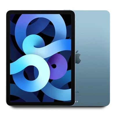 Apple iPad Air 4 2020 64 GB WiFi solo 10,9" - (azul cielo) A2316 con 1 año de garantía Foto 1 de 3