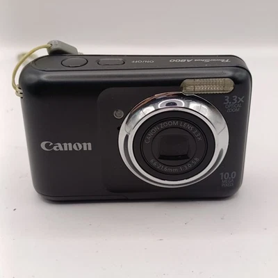 Canon Powershot A800 - 10 MP - Memory Card Included - Photo 1/4