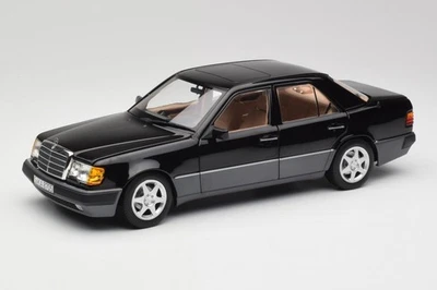 183949 Mercedes 500E W124 Black Limited Edition Norev 1/18 - Image 1 of 4