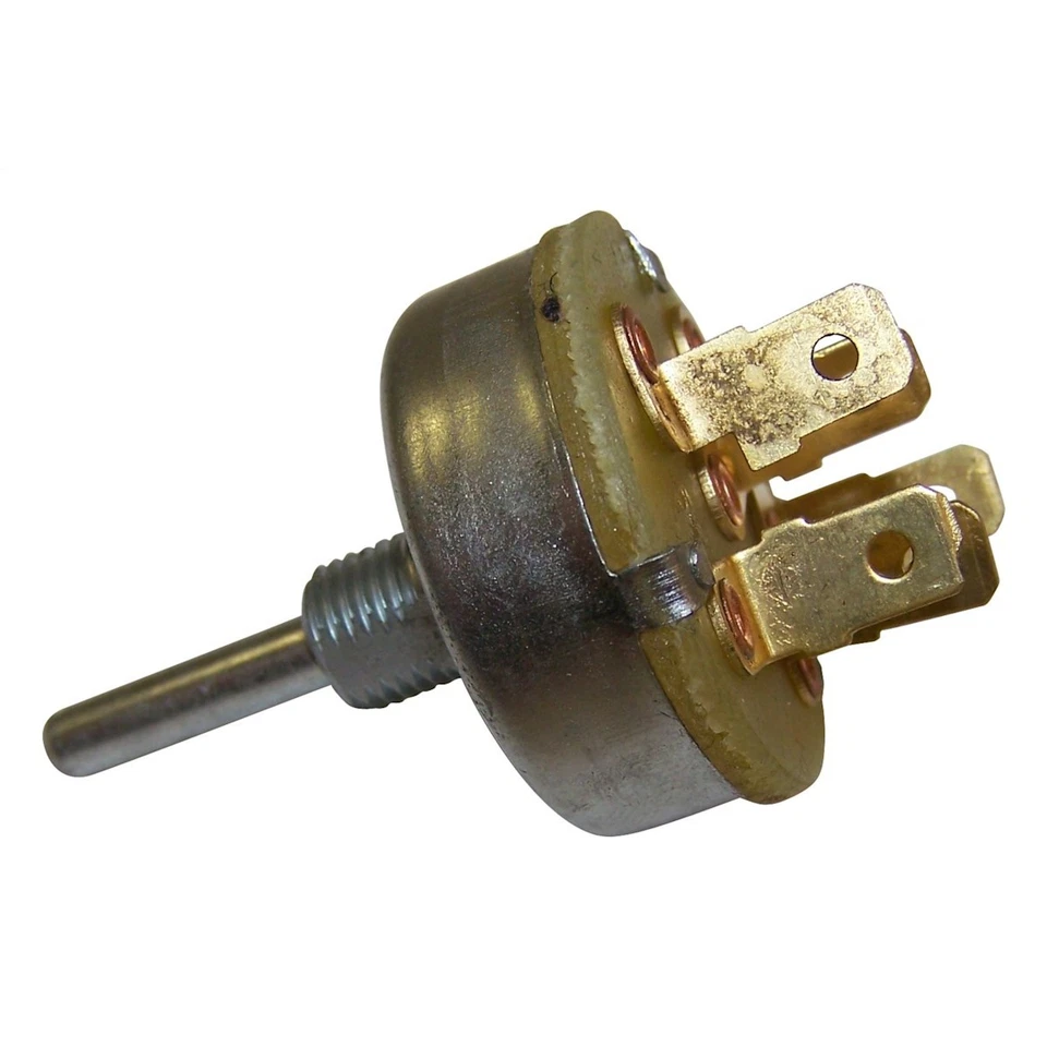 J5460089 Windshield Wiper Switch Front for Jeep CJ7 Scrambler CJ5 CJ6 CJ5A CJ6A - Image 1 of 1