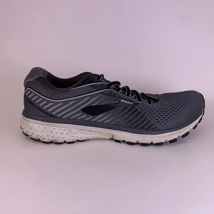 Brooks Men Ghost 12 1103161D075 Gray Running Shoes Sneakers Size 10.5 D - Picture 1 of 12