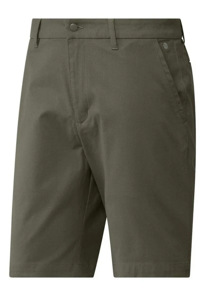 Adidas Go-To Golf Shorts Men’s 30 Olive Strata Stretch Performance IB6056