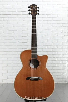 Guitarra eléctrica acústica Alvarez Yairi GYM74ce Masterworks Series - Natural Foto 1 de 4