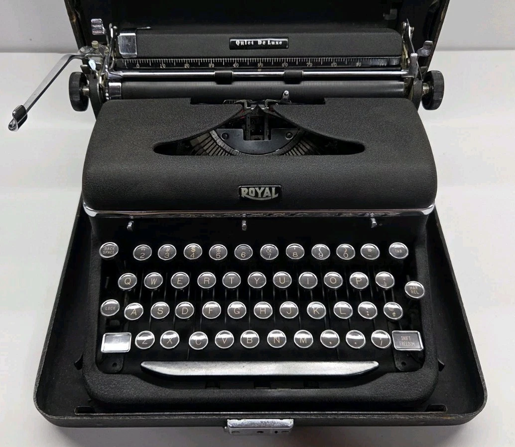 PORTABLE ロイヤルタイプライター ポータブル アンティーク Royal