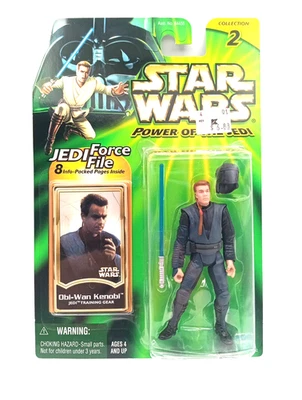 Figura Star Wars Obi-Wan Kenobi Jedi Equipo de Entrenamiento 3.75 Pulgadas Poder del Jedi Foto 1 de 3