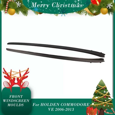 Pair Front Windscreen Mould Window Seal Kit For Holden Commodore VE 06~13 - image 1 of 4