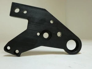 198962 New-No Box; Straub 24976-008 Right Hand Pivot Front Plate - Picture 1 of 2