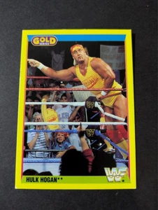 RARE - 1992 Merlin WWF - Hulk Hogan # 53 / 96 GOLD rc wwf hasbro 1 - Picture 1 of 2