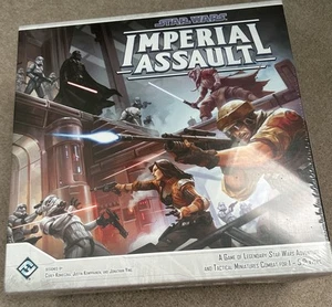 New Sealed Star Wars Imperial Assault Board Game Core Base Set - Picture 1 of 6