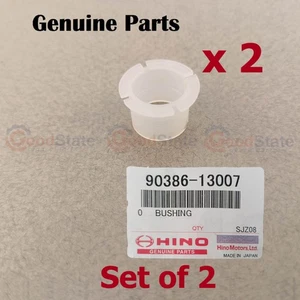 Genuine Toyota Coaster HZB56 HZB50 HZB41 HZB40 Shift Cross Shaft Bush x2 - Picture 1 of 3