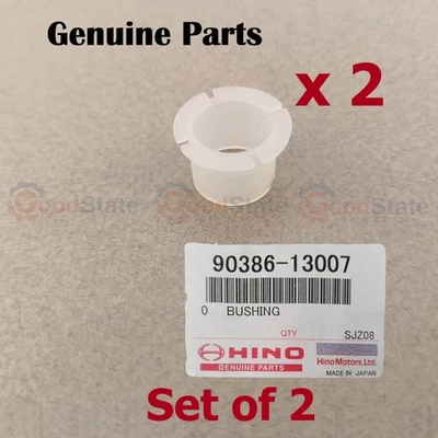 Genuine Toyota Coaster HZB56 HZB50 HZB41 HZB40 Shift Cross Shaft Bush x2 - Image 1 of 3