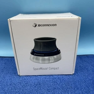 3Dconnexion SpaceMouse 3DX-700059 3D Mouse Black/Silver - Picture 1 of 3