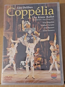 Leo Delibes Coppelia The Kirov Ballet (DVD, 1994) New - Picture 1 of 9