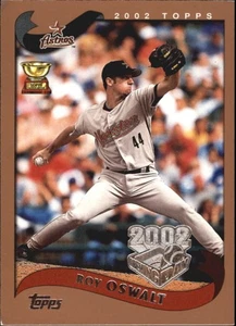 A7543- 2002 Topps Opening Tag Baseball Karten 1-165 -du Pick- 15 + Free US - Bild 1 von 330