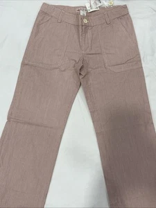 Bonpoint pants Red Stripes size 12 Girl Msrp $215 - Picture 1 of 7