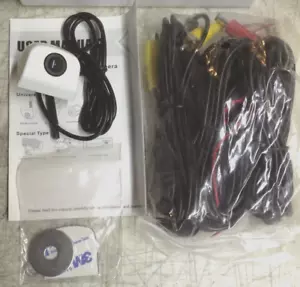 ROSCO STSC130WCO UNIVERSAL REAR/FRONT VIEW VEHICLE CAMERA & 26FT HARNESS STSH330 - Picture 1 of 6