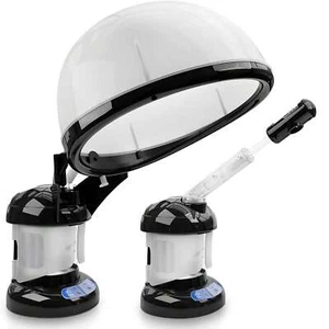 2-in-1 Ozone Facial & Hair Steamer, Personal Care For Home/Salon Use - Picture 1 of 7