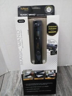 NEW VuPoint Magic Wand PDS-ST415-VPS-BX2 Handheld Scanner - Image 1 of 4