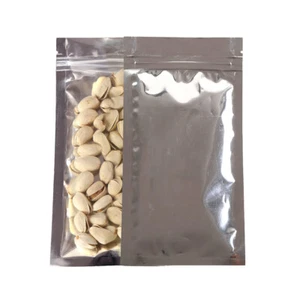 100 bolsas reconectables de Mylar transparentes y plateadas brillantes de 3,25 x 5 pulgadas (envío gratuito en 2 días) - Imagen 1 de 3