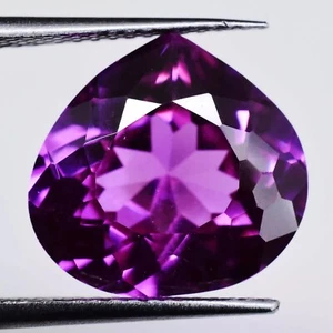 Amazing Rhodolite Garnet Pink Stone EGL Certified 9-11 Ct Natural Loose Gemstone - Picture 1 of 4