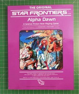 Alpha Dawn - Star Frontiers - Softcover - Picture 1 of 24