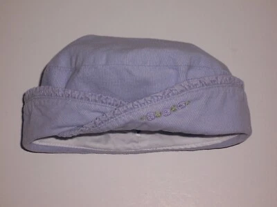 Gymboree VTG girls "LAVENDER CORDUROY HAT" 0-3mth...2000 TAG - Image 1 of 3