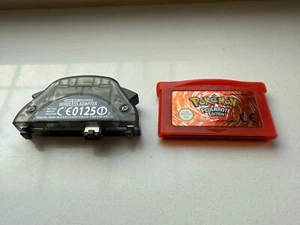 Pokémon Feuerrot für GameBoy Advance (GBA) inkl Tauschmodul - original - wie neu - Bild 1 von 6
