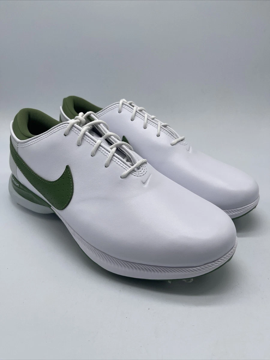 【ホエイ】Nike Air Zoom Victory Tour2 NRG Mens Nike Air Zoom Victory Tour 2 Golf Shoes NRG Ivory Green Tan 8