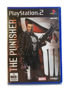 The Punisher | PS2 | Sony PlayStation 2 | PAL Complete | Tested & Working