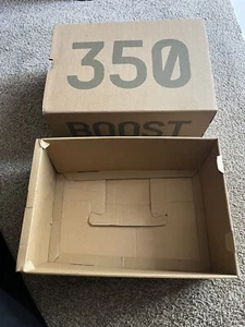 Adidas Yeezy Boost 350 Caja de Zapatos Vacía Solo Lisa Sin Etiqueta de Talla NUEVO Embalaje Original - Imagen 1 de 11