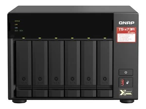 QNAP - TS-673A-8G - NAS server - 6 bays - SATA 6Gb/s - RAM 8 GB - Gigabit Ethern - Bild 1 von 3