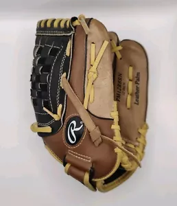 Rawlings Playmaker Series Baseball Glove 12" RHT Leather PM12RBRN - Foto 1 di 8
