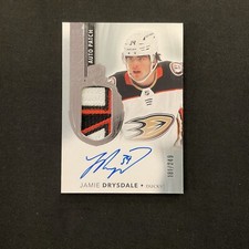 JAMIE DRYSDALE Rookie Auto Patch 181/249 RC 2021-22 Upper Deck The Cup Hockey PX