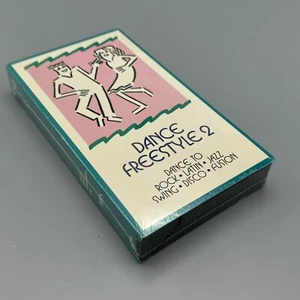 Dance Freestyle Vol 2 VHS 1999 Larry Gould Rock Latin Jazz Swing Disco Fusion - Imagen 1 de 8