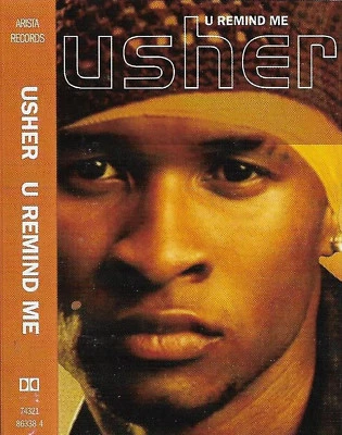 USHER U REMIND ME CASSETTE SINGLE 2 TRACK P DIDDY Hip Hop RnB/Swing - Image 1 of 4