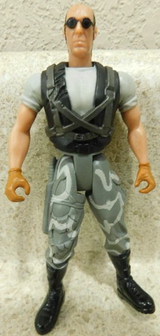 Jurassic Park Lost World Series 2 Ajay Sidhu Rare Limited Production Figure Cover