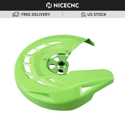 Protector de disco de freno delantero para Kawasaki KX125 KX250 2006-2008 KX 250F 450F 2006-2018 Foto 1 de 4