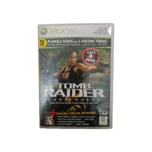 Tomb Raider Official Xbox Magazine Game Disc #92  [Xbox 360] demo Disc Only! - Picture 1 of 5