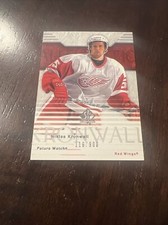 2003-04 Upper Deck SP Authentic Niklas Kronwall #159 Future Watch RC# 116/900