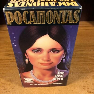 Pocahontas The Real Story VHS VCR Video Tape Used  - Image 1 of 4