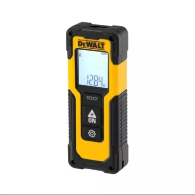 Brand New Dewalt 100' Laser Distance Measurer DWHT77100 - Image 1 of 4