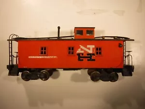 New Haven Caboose 2-Rail O Scale Wood Hand Made Model Kit - Picture 1 of 6
