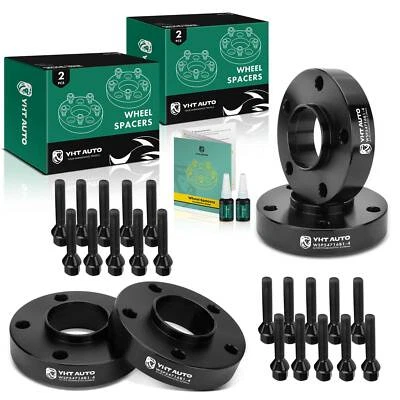 Espaciador de rueda 4 piezas 5x120 a 5x120 12x1,5 72,56 mm 30 mm para BMW E60 530i E64 M6 F30 Foto 1 de 4