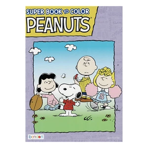 Peanuts Coloring Book for Kids - 80 pages - Picture 1 of 2