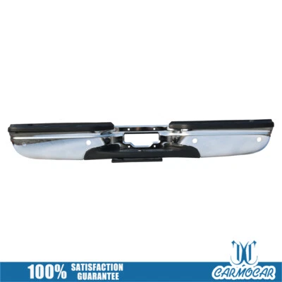 Step Bumper Rear Chrome W/ Sensor Hole For 1999-2007 Ford F250 F350 Super Duty  Foto 1 de 4